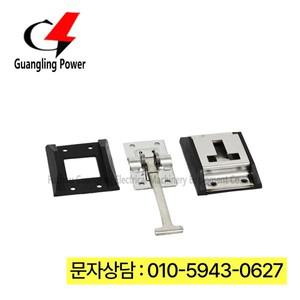 박스형 도어 후크, 스테인레스 스틸 에어 컨테이너 고정 액세서리