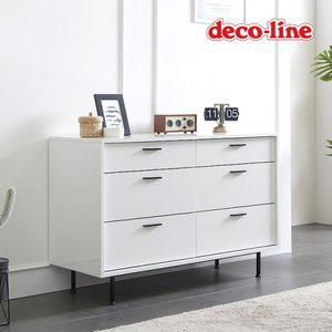 데코라인 코넬 포엠 1200 서랍장 DTH016C (착불)