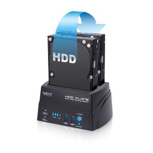 USB 3.0 2베이 도킹스테이션 외장하드 멀티 허브