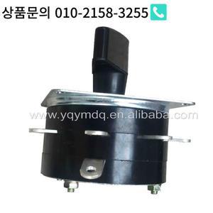 용접기 로터리 셀렉터 황동 핀 실버 플레이트 스위치 KDH-25 1*8 포지션 극 9 25A