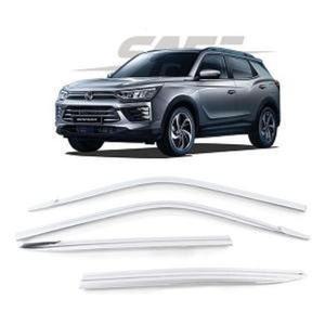 [SBDX6DH]크롬선바이져 코란도용 선바이저