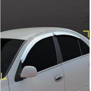 [SBDZ4VO]자동차선바이저 몰딩 SM3(2005)크롬바이저