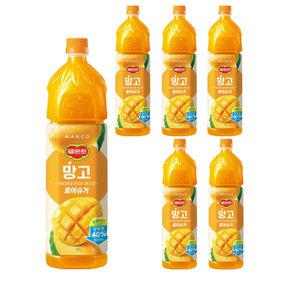 델몬트 망고주스 로어슈거 1.5L 6개
