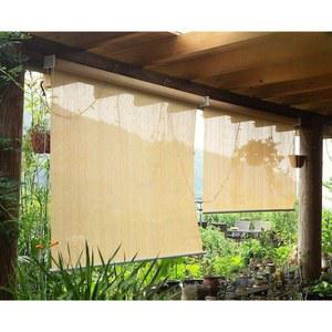 야외 블라인드 발코니 창문 발코니 스 투명 Gray 40x40cm 색상 S YE 그림