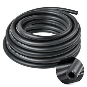 레인볼로우 20피트 연료 라인 호스, 1/2인치 ID x 3/4인치 OD NBR 고무 호스, 고압 300PSI 보트 연료 튜브, 해양 보트 선외기, 자동차 연료 시스템 엔진