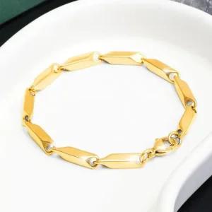 여성 18k 특수압축도금 변색없는 팔찌 대나무육각 14k 18k 써지컬 은 도금 순금 뱅글