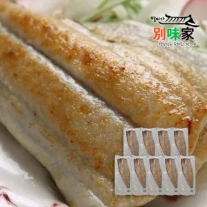 [별미가] 남해별미 영양가득 먹기편한 화덕구이 국내산 순살 삼치 9팩 X (150g 내외)