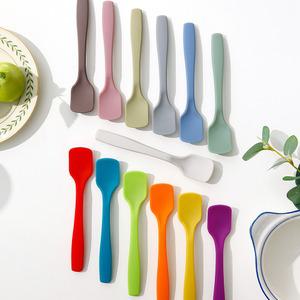 비비드 아이스크림 요거트 스푼 13컬러 실리콘 숟가락 코코아 외
