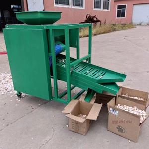 옥 글로벌 통마늘선별기 수확기 통마늘 분리기 마늘