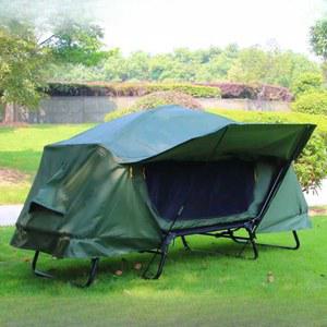야전침대 텐트 1인용 미니 경량 녹색 이크요 완전 인용 사계절