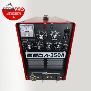 세다 강력 현장 작업 휴대용 국산 알곤용접기 SEDA-350A 티그스폿