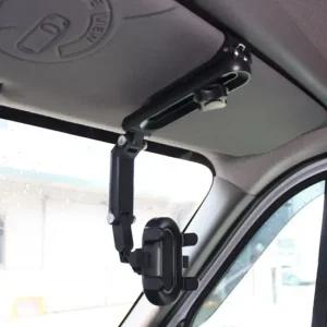 핸드폰 차량용 썬바이저 거치대 스탠드 내비게이션 백미러 사이드미러 룸미러 휴대폰액세서리