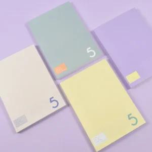 심플 5mm 잘펴지는 노트 3000 4권 1세트