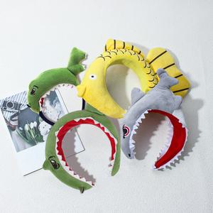 인싸템 인생네컷 귀여운 악어 캐릭터 체육대회 공룡 어린이집 놀이공원 머리띠 붕어빵