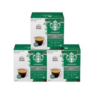 스타벅스 돌체구스토 캡슐커피 36개-파이크플레이스 코스트코 잡화마켓2507