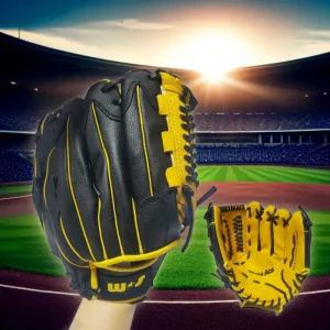 세계유통 프로야구 글러브 (12.5인치) 우투용 외야 내야 투수 소프트 야구글로브 캐치볼