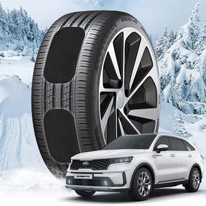 쏘렌토MQ4 붙이는 스노우착 스노우체인 캐치 패치