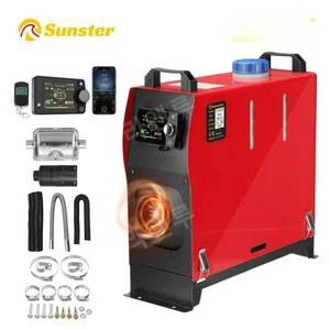 Sunster 이동식 무시동히터 히터 캠핑용 12V 난로 24v 제어 난방기