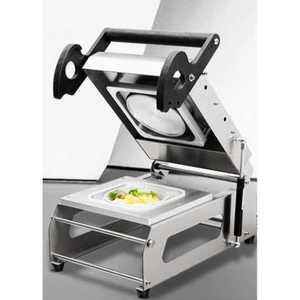 압력 수동 밀봉기 일회용 도시락 반찬 테이크아웃 포장