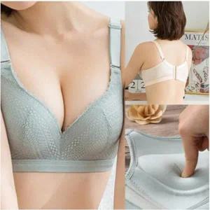 [셀러허브]뽕브라 브라렛 노와이어 6cm왕뽕 볼륨업브라 (S13127630)