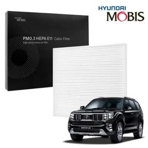현대모비스 PM0.3 헤파 에어컨필터 모하비더마스터