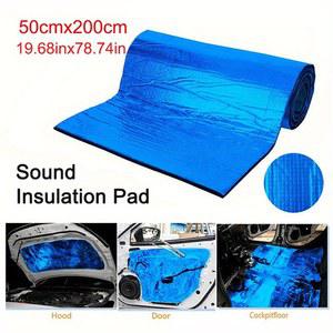 차량용 후드 화물 아래 매트 방음 자체 구역 단열용 접착