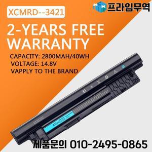 XCMRD 노트북 배터리 DELL Inspiron 3421 3721 5421 17R 3437 14.8 2800 3737 40Wh 5437 V 4 셀