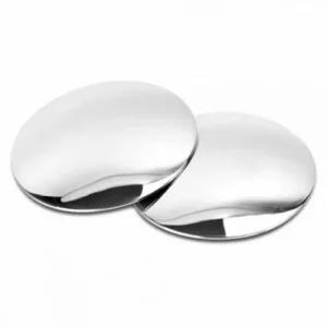 사이드 부착 수입차 외제차 원형 보조미러 후방 (43dll)