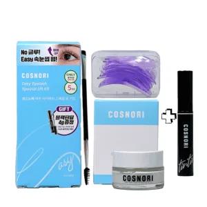 코스노리 이지 아이래쉬 펌 키트(+틴팅세럼 4g)