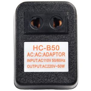 스텝 다운 변압기 50W AC 220V ~ 110V/110V 여행용 어댑터 홈 개선 전기 장비