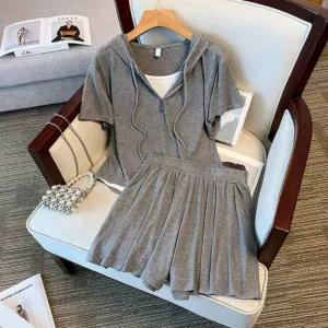 LN 하루핏 반팔 세트 여름 반바지 반팔티 여성 티셔츠 바지 밴딩 츄리닝 트레이닝복