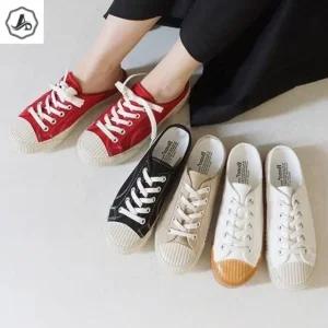 [애슬릿] 뮬 운동화 여름 블로퍼 단화 콤비 슬리퍼 국산