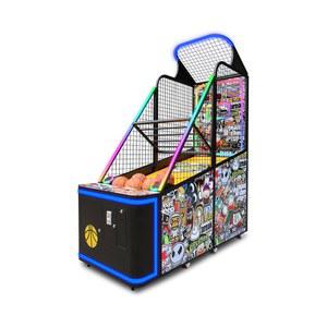 업소용 농구 게임 슈팅 행사용 오락실 머신 실내 접이식