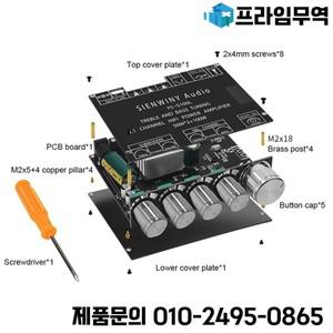 -N21R YS-S100L Bluetooth 5.0 서브우퍼 증폭기 보드 2.1 채널 오디오 모듈 디지털 전력