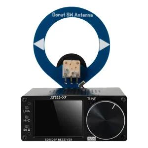 호환 ATS25-XF DSP 전체 라디오 수신기 WIFI FM LW SW CB MW 믹서 수신기 2.8 인치 TFT LCD 터치 스크린 디