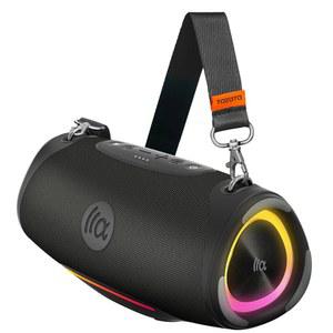 TAZATA 휴대용 블루투스 스피커, IPX7 방수 80W 라우드 스테레오 사운드 무선 야외 수영장, 샤워, 캠핑 자전거 사용, 8시간 재생 시간