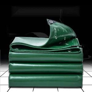 PVC 타포린 방수천막 두꺼운 원단 방수포 방수천 5x6m