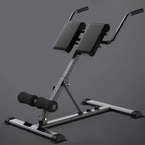 백스테이션 체어 기립근 홈트레이닝 운동 접이식 운동