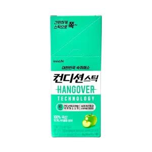 컨디션 스틱 그린애플 18gx10포x2곽