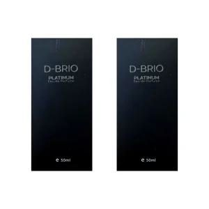 디브리오 플래티넘 오드 퍼퓸 50ml 2개