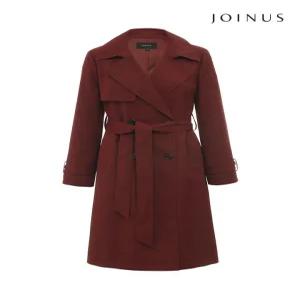 [조이너스][조이너스]심플 미디 트렌치 코트-JF23CO1001424C