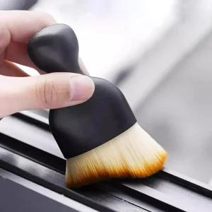 디유 다용도 초미세 틈새 브러쉬 실내 세차 차량용 먼지제거 청소솔 2개입