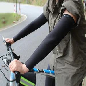 [아우트]블랙 팔토시 운전 자외선차단토시 라이딩