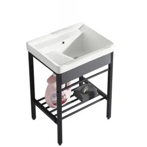 빨래개수대 주방 싱크대 간이 소형 60cm 탕비실 사무실 이동식