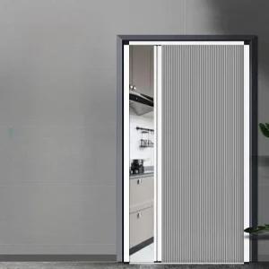 무타공 중문 셀프설치 도어 여름철 슬라이딩 간이문 슬라이드 폴딩도어 맞춤형 접이식 가림문