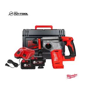 밀워키 M18 BLH-502X M18 26mm SDS-플러스 충전 해머세트 햄머세트