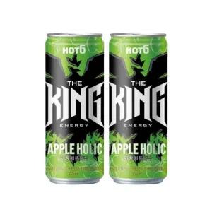 롯데 핫식스 더킹 애플홀릭 355ml 24캔