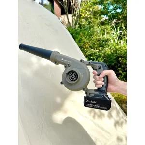 스노우피크 필드 블로워 송풍기 MKT-103 마키타배터리18v 6.0A DC18RC