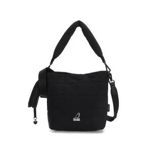 [캉골](신세계 사우스시티)퀼트 버켓백 Ⅱ 3992 블랙