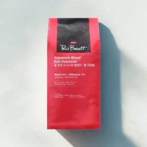 폴바셋 원두 커피 시그니처 1kg 코스트코 로스팅 블렌드 브라질 에티오피아